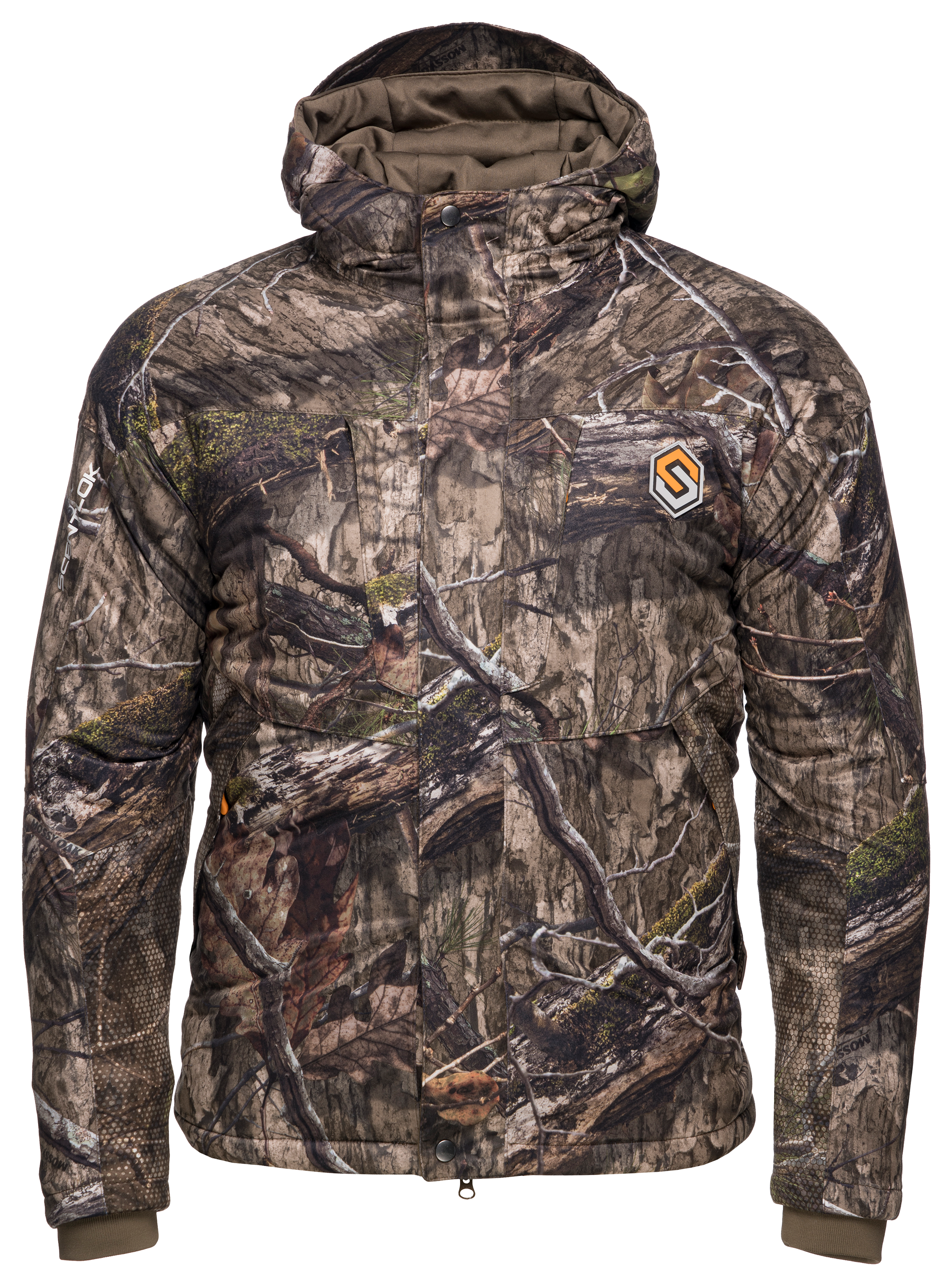 ScentLok Hydrotherm Waterproof Insulated Jacket for Men Bass Pro Shops